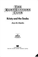 Kristy_and_the_snobs