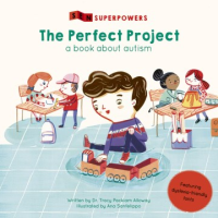 Cover Image: Perfect project: a book about autism