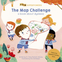 Cover Image: The map challenge: a book about dyslexia