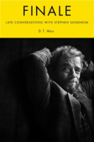 Cover Image: Finale: late interviews with Stephen Sondheim