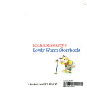 Richard_Scarry_s_Lowly_worm_storybook