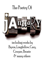 The Poetry of January