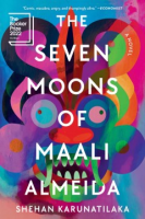 Cover Image: The seven moons of Maali Almeida: a novel