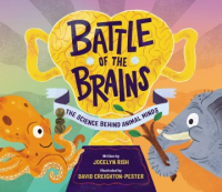 Cover Image: Battle of the brains: the science behind animal minds